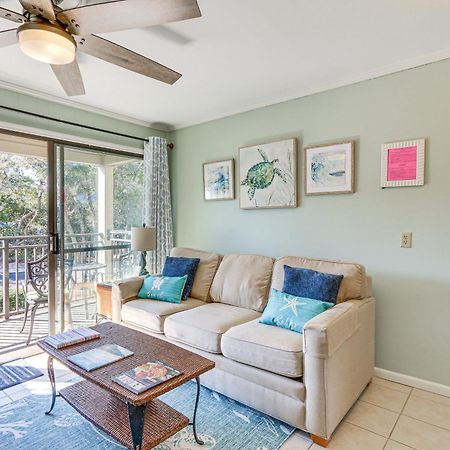 Coastal Condo With Pool And Direct Beach Access! Hilton Head Island Εξωτερικό φωτογραφία