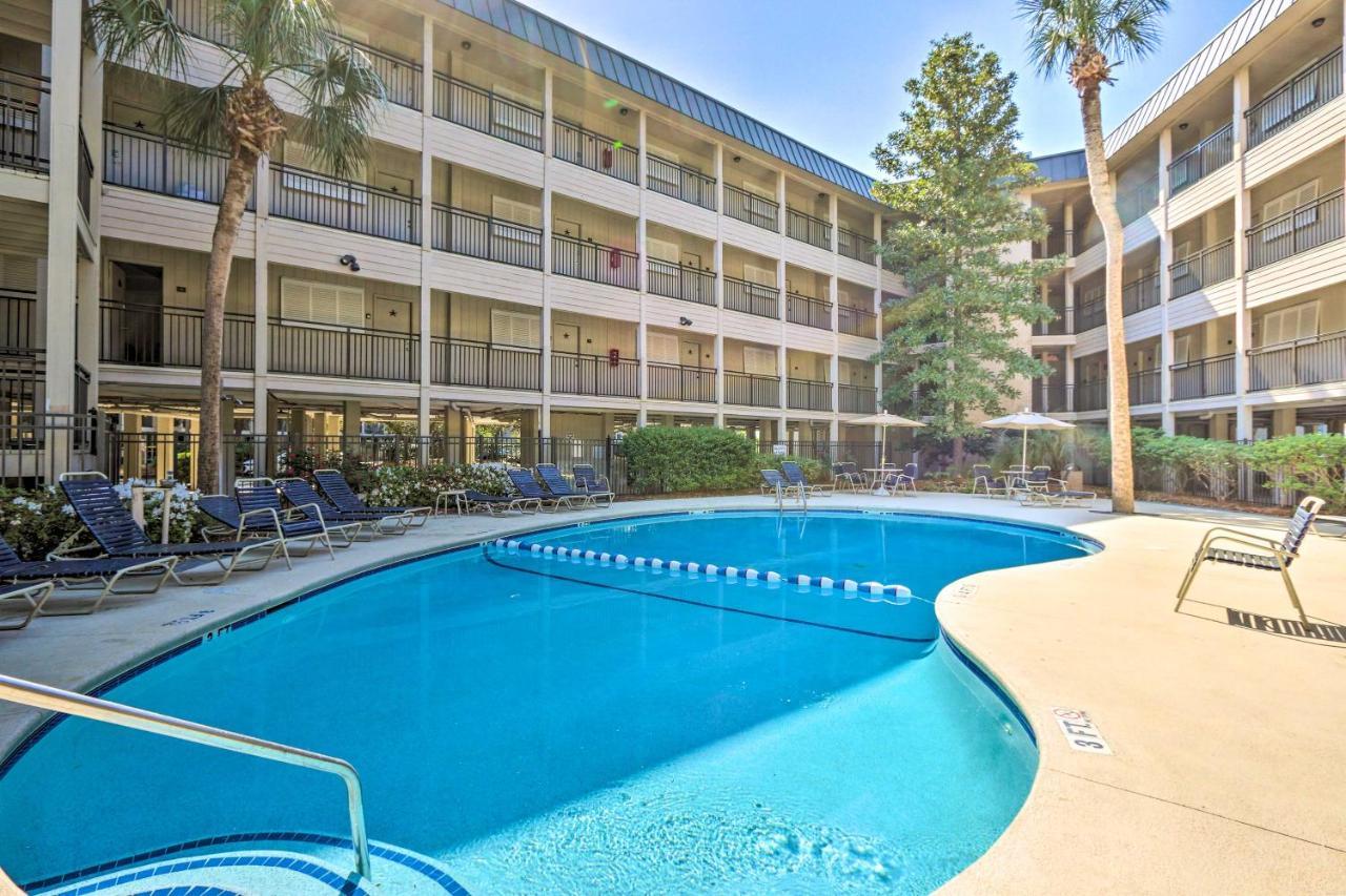 Coastal Condo With Pool And Direct Beach Access! Hilton Head Island Εξωτερικό φωτογραφία