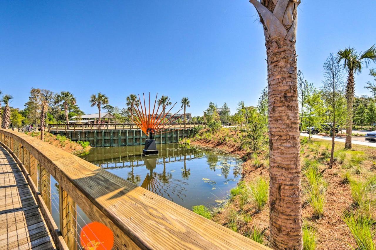 Coastal Condo With Pool And Direct Beach Access! Hilton Head Island Εξωτερικό φωτογραφία