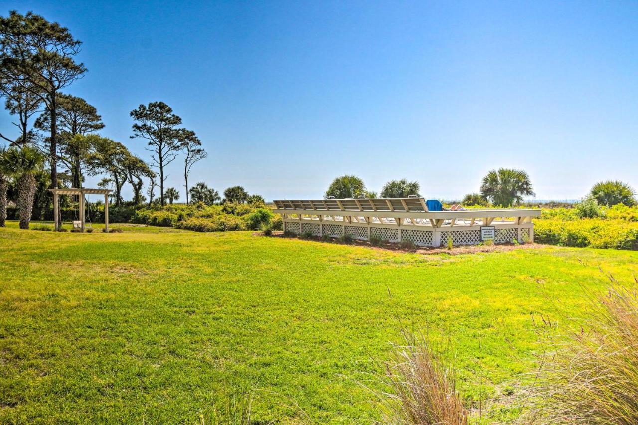 Coastal Condo With Pool And Direct Beach Access! Hilton Head Island Εξωτερικό φωτογραφία