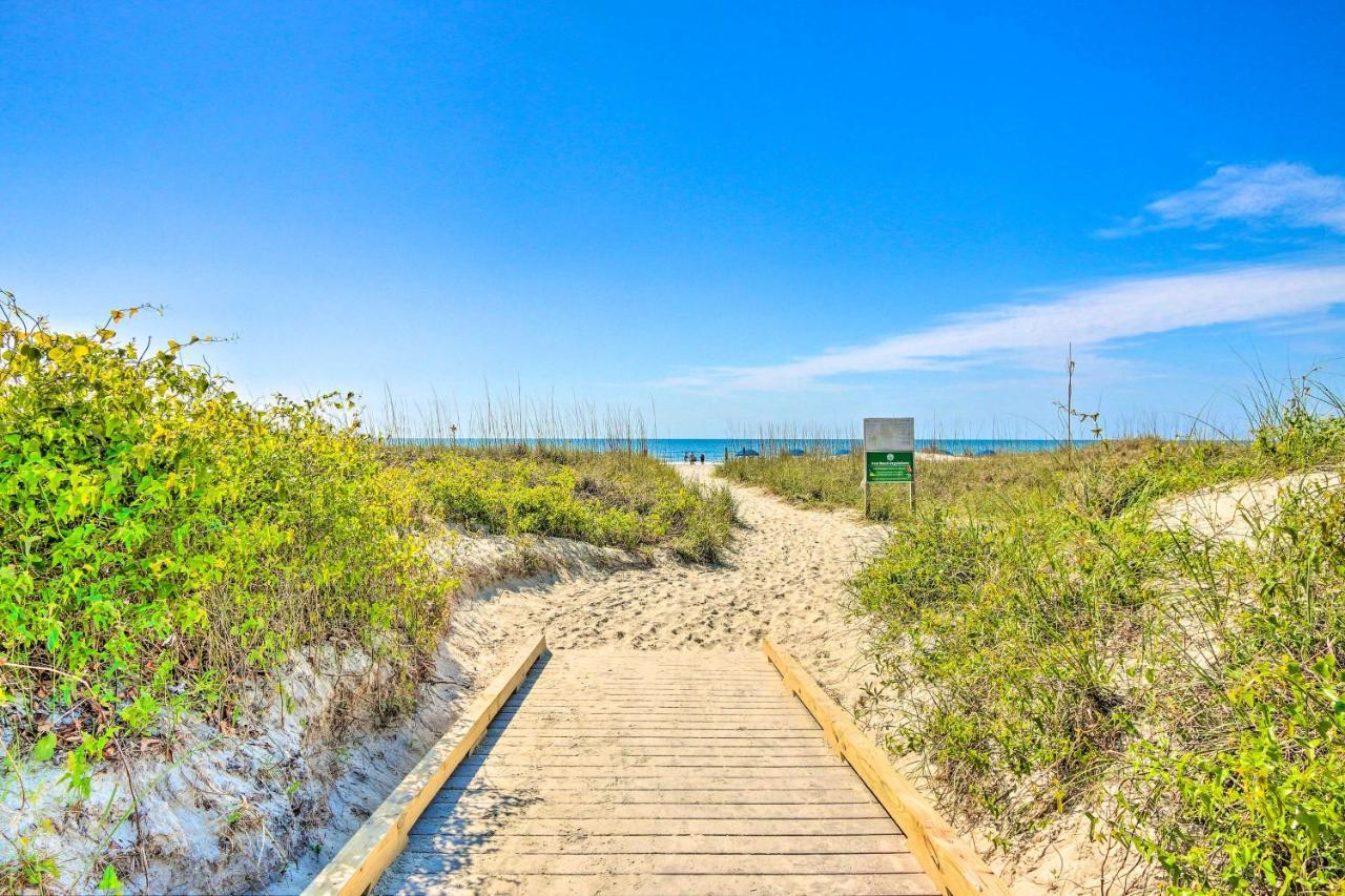 Coastal Condo With Pool And Direct Beach Access! Hilton Head Island Εξωτερικό φωτογραφία