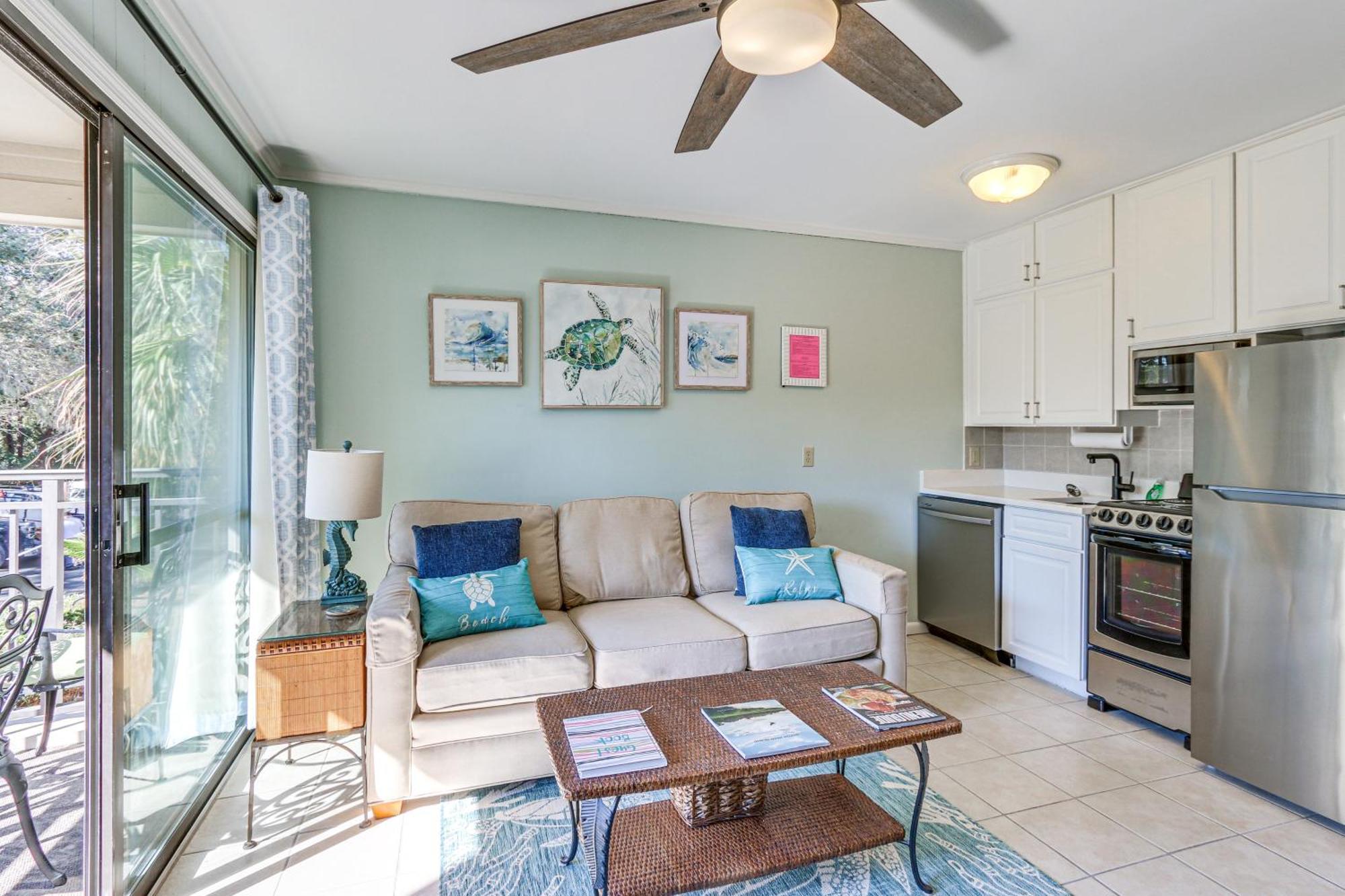 Coastal Condo With Pool And Direct Beach Access! Hilton Head Island Εξωτερικό φωτογραφία