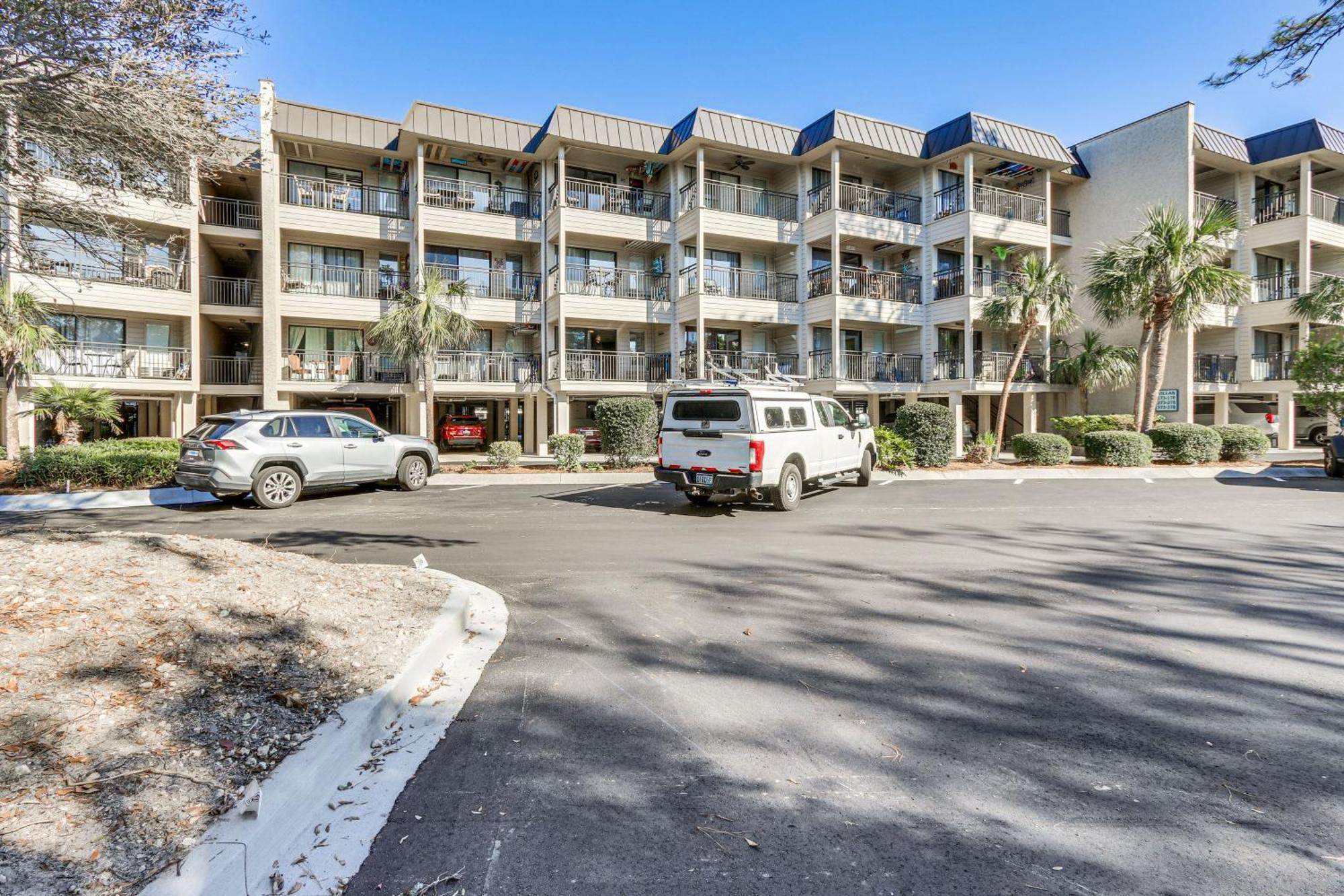Coastal Condo With Pool And Direct Beach Access! Hilton Head Island Εξωτερικό φωτογραφία